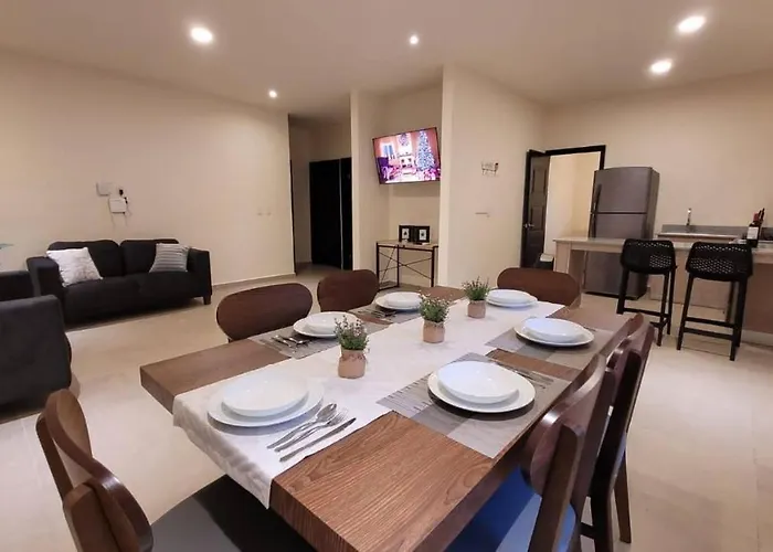 Departamento Familiar En Corazon Playa Del Carmen